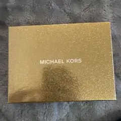 MICHAEL KORS ゴールドギフトボックス