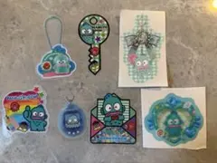 ハンギョドン　ビッグステッカー　キラキラシール