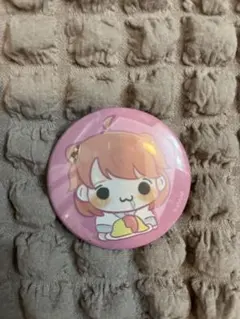 カラフルピーチ　のあさん　直筆缶バッチ