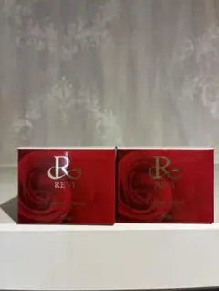 REVI ルヴィ ウォッシングクリームS 100g 2個 洗顔ネット（2個）付きのサムネイル