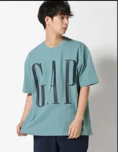 GAP ライトブルー　Tシャツ　Sサイズ