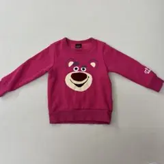 ベビードール　トイストーリー　ロッソ　トレーナー　100センチ