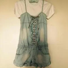 K*E様 デニム サロペット