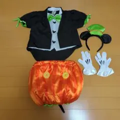 ルービーズジャパン　ハロウィン　パンプキン　ミッキー　キッズ140cm