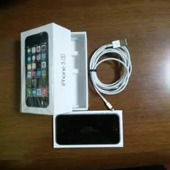 iPhone 5S 16GB シルバー softbank