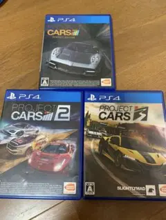 Project CARSシリーズ 3作品セット PS4