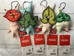 新品Nintendo ゼルダの伝説 コログ マスコット キーホルダー 4種セット