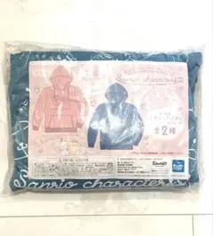 サンリオ　スウェットパーカー2 ブルー シナモ ポチャ ポム
