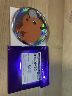 ポチタ　オーロラ　トレーディングビッグ缶バッジ　チェンソーマン