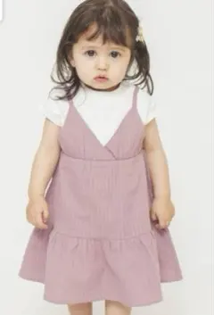 ブランシェス半袖カバーオール　2枚セット