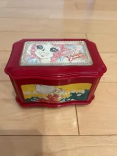 キャンディキャンディ オルゴール 赤 (指輪付き) キャンディ生誕祭2026 オルゴール赤 付属品のペンダントと指輪は