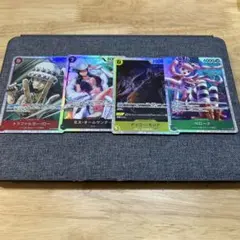 蒼海の七傑　SRまとめ売り　4枚セット