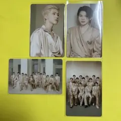 SEVENTEEN RIGHT HERE トレカ　ホシ　ウジ　全員