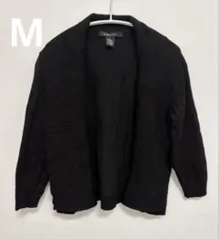 89th & Madison ブラックカーディガン M 通勤 羽織り オフィス