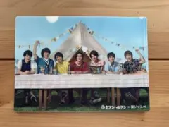 関ジャニ∞ クリアファイル13枚　セブンイレブンコラボ