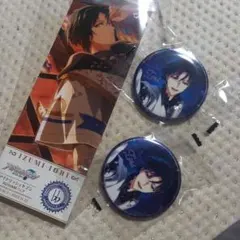アイドリッシュセブン 和泉一織カプセル缶バッジ、アニメイト特典フェス風チケット