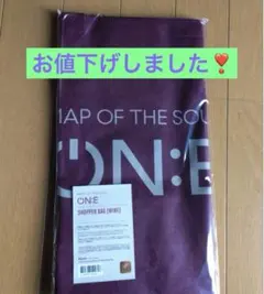 BTS map of the soul on:e ショッパーズバッグ