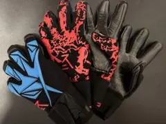 ※２双セット ポルテーロ キーパーグローブ エレオプルス+& fox 9