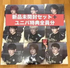 新品未開封 &TEAM We on Fire 9形態 andTEAM - メルカリ