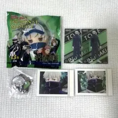 呪術廻戦 狗巻棘 ぬい トレーディングチェキ クリアカード ラバキー ポスター