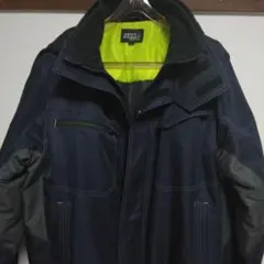 ワークマン　HEAT ASSIST 中綿入りジャケット　フ－ド付き