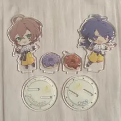 ヒプマイ スイパラ アクリルスタンド 有栖川帝統 夢野幻太郎