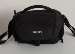 b*k様 SONY カメラバッグ ショルダー ブラックのサムネイル