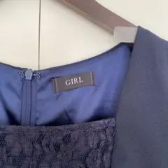GIRL ‼️ネイビー ジャケットとドレスセット お値下げしました‼️