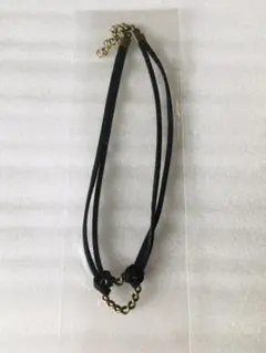 チョーカー ネックレス ハート