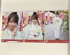 イコラブ 大谷映美里 生写真 内緒バナシ 浴衣 コンプ