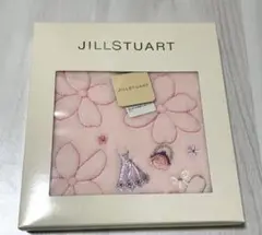 JILLSTUART 花柄刺繍ハンカチ