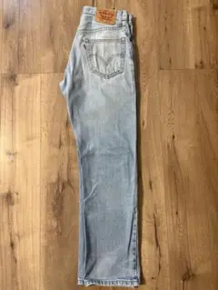 Levi's 505 ストレートデニム W29 L30