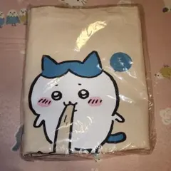 ちいかわ 肩掛け紐が長くて使いやすいトートバッグ ハチワレ
