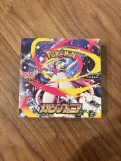 【シュリンク付き】ポケモンカード メガシンフォニア BOX