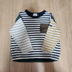 100cm F.O.KIDS. エフオーキッズ ボーダー カットソー