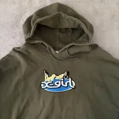 ヒステリックグラマーエックス ガール 刺繍ロゴ パーカー XLサイズ