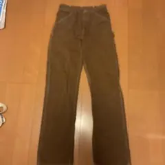 Carhartt ダック地 ペインターパンツ ブラウンのサムネイル