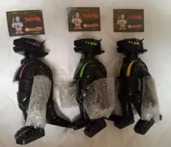 ゴロー450 Moon-Rocca（ GID.ver)マルサン 蓄光 ソフビ怪獣 - メルカリ