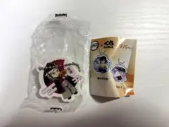 プチプチ保護 鬼滅の刃 くら寿司コラボ 童磨 ラバーチャーム