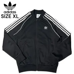 adidas SST トラックジャケット 黒 O XL ジャージ アディダスのサムネイル