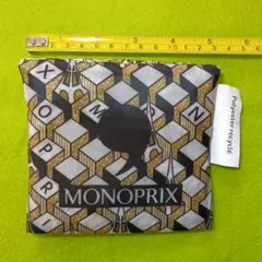 MONOPRIX エコバッグ定番お土産 エッフェル塔【新品未使用・匿名配送】のサムネイル