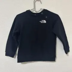 THE NORTH FACE ブラック トレーナー 90サイズ