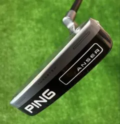 新品　ピン 2023 アンサー PP58グリップ装着 パター　34インチのサムネイル