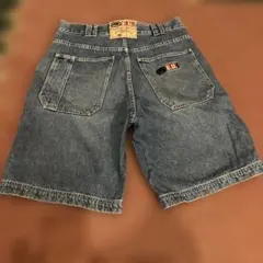 90s ecko unitd HIPHOP デニムハーフパンツ M