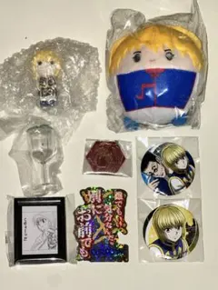 HUNTER×HUNTER ハンターハンター グッズ まとめ売り クラピカ HUNTER × HUNTER クラピカ グッズまとめ売り - メルカリ