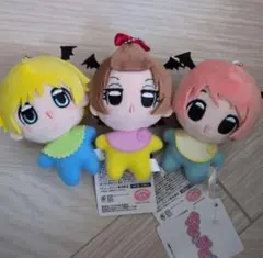 ちび☆デビ！ ぷちマスコット 全3種セット