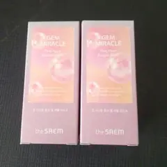 新品　the SAEM ジェムミラクル ピンク パール バブル マスク　2個のサムネイル