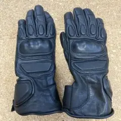 【美品】デグナー DEGNER レザー バイクグローブ S 黒レディースのサムネイル