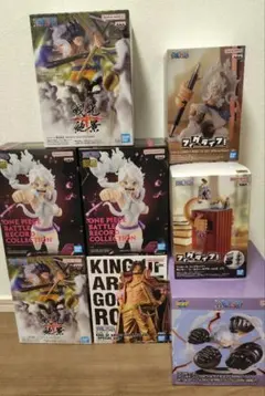 【新品未開封】ワンピースフィギュア　まとめ売り　8点セット