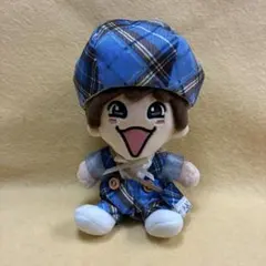 お得3点セット】ちびぬい服 タータンチェック レッド なにわ男子